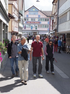 Mer. 14 - Sab. 17 agosto 2019 - Gita del comitato a Lehmen, Appenzello