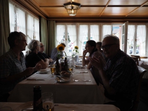 Mer. 14 - Sab. 17 agosto 2019 - Gita del comitato a Lehmen, Appenzello