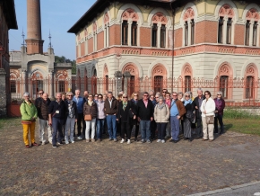 Sab. 12 ottobre 2019 - Gita sociale a Crespi d Adda e Bergamo Alta