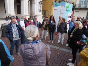 Sab. 12 ottobre 2019 - Gita sociale a Crespi d Adda e Bergamo Alta