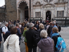 Sab. 12 ottobre 2019 - Gita sociale a Crespi d Adda e Bergamo Alta