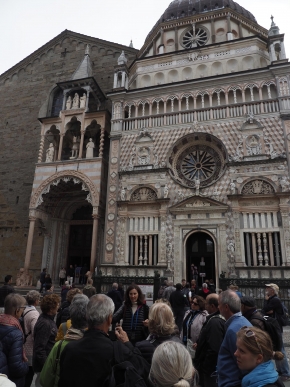 Sab. 12 ottobre 2019 - Gita sociale a Crespi d Adda e Bergamo Alta