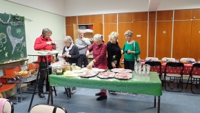 Mar. 3 dicembre 2019 - Panettonata con taiada