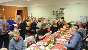 Mar. 3 dicembre 2019 - Panettonata con taiada