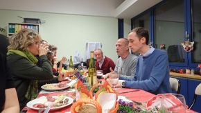 Mar. 3 dicembre 2019 - Panettonata con taiada