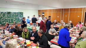 Mar. 3 dicembre 2019 - Panettonata con taiada