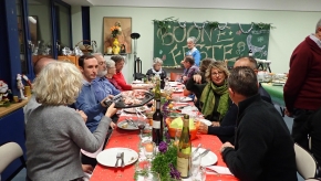 Mar. 3 dicembre 2019 - Panettonata con taiada