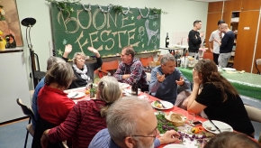 Mar. 3 dicembre 2019 - Panettonata con taiada