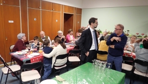 Mar. 3 dicembre 2019 - Panettonata con taiada