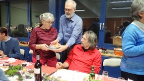 Mar. 3 dicembre 2019 - Panettonata con taiada