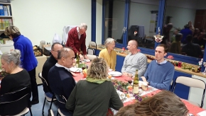 Mar. 3 dicembre 2019 - Panettonata con taiada