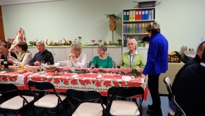 Mar. 3 dicembre 2019 - Panettonata con taiada