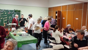 Mar. 3 dicembre 2019 - Panettonata con taiada