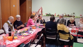 Mar. 3 dicembre 2019 - Panettonata con taiada