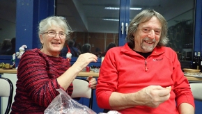 Mar. 3 dicembre 2019 - Panettonata con taiada