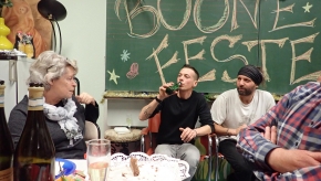 Mar. 3 dicembre 2019 - Panettonata con taiada