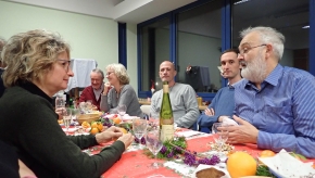 Mar. 3 dicembre 2019 - Panettonata con taiada