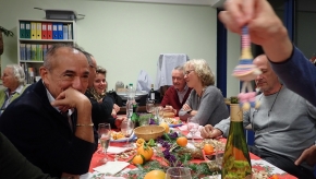 Mar. 3 dicembre 2019 - Panettonata con taiada