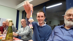 Mar. 3 dicembre 2019 - Panettonata con taiada