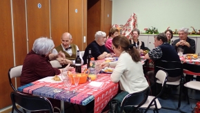 Mar. 3 dicembre 2019 - Panettonata con taiada