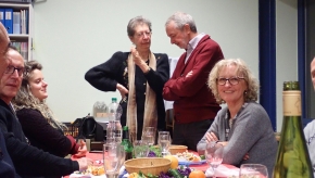 Mar. 3 dicembre 2019 - Panettonata con taiada