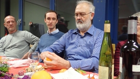 Mar. 3 dicembre 2019 - Panettonata con taiada