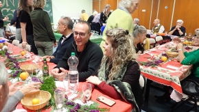 Mar. 3 dicembre 2019 - Panettonata con taiada